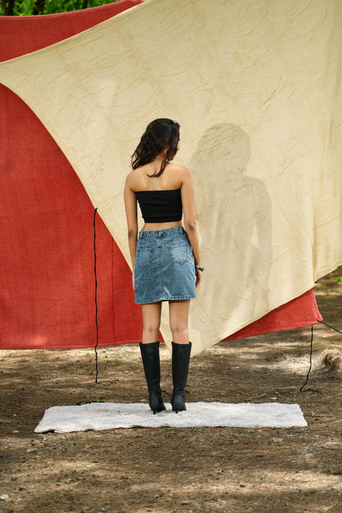 TAS Denim Skirt - resaclothing
