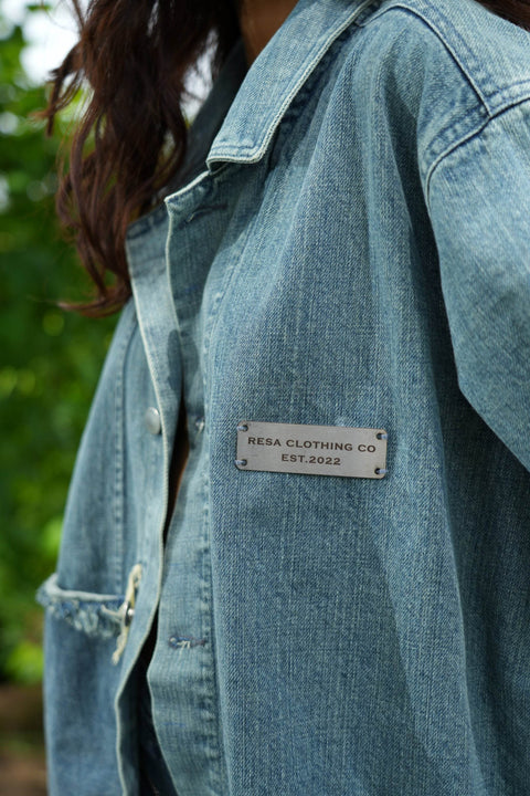 TAS Denim Shirt - resaclothing