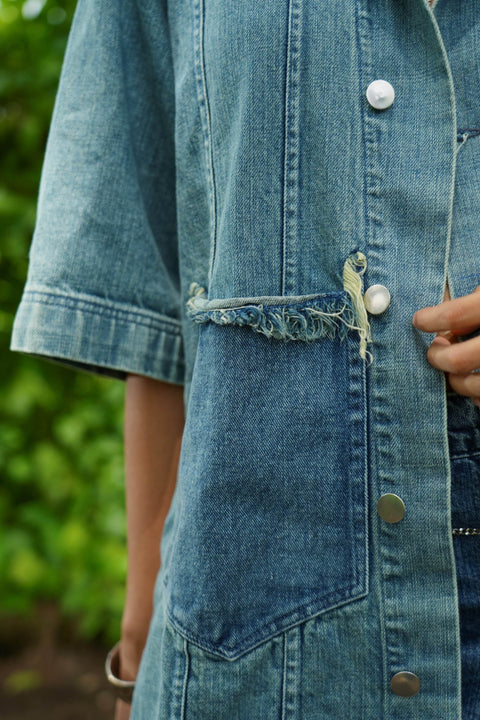 TAS Denim Shirt - resaclothing