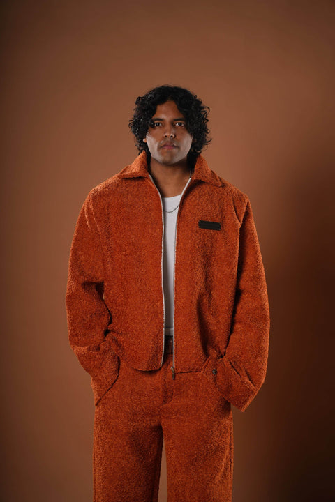 Boucle Jacket - resaclothing