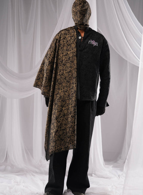 Revival Golden Scarf - resaclothing