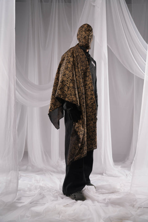 Revival Golden Scarf - resaclothing