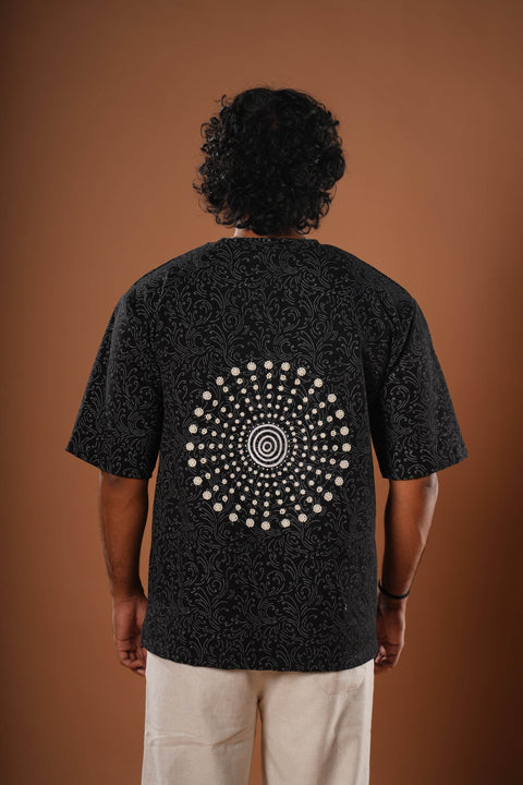 Beaded Tshirt - resaclothing