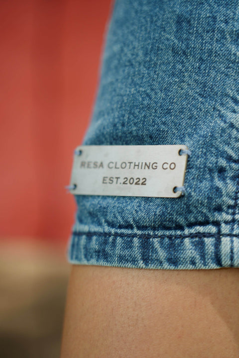 TAS Denim Skirt - resaclothing