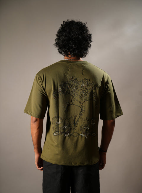 Kalamkari T-shirt