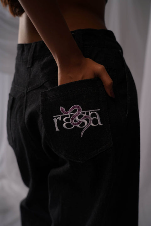 Revival Charcoal Denim - resaclothing