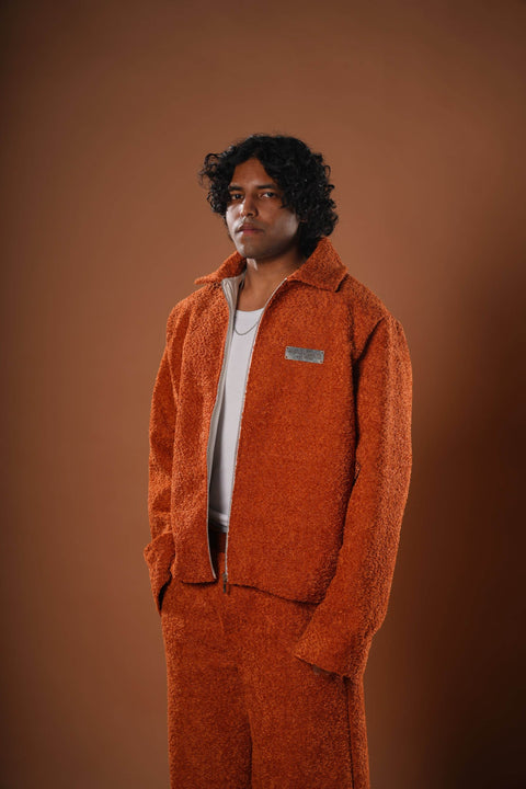 Boucle Jacket - resaclothing