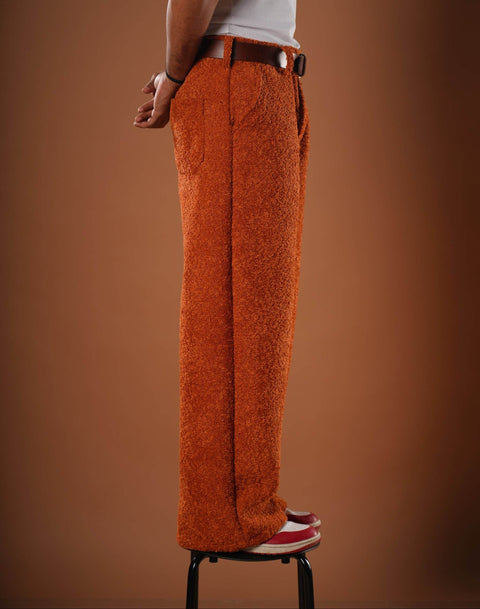 Boucle Pants - resaclothing