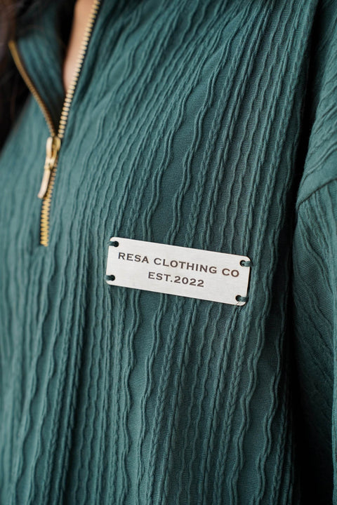 Green Polo - resaclothing