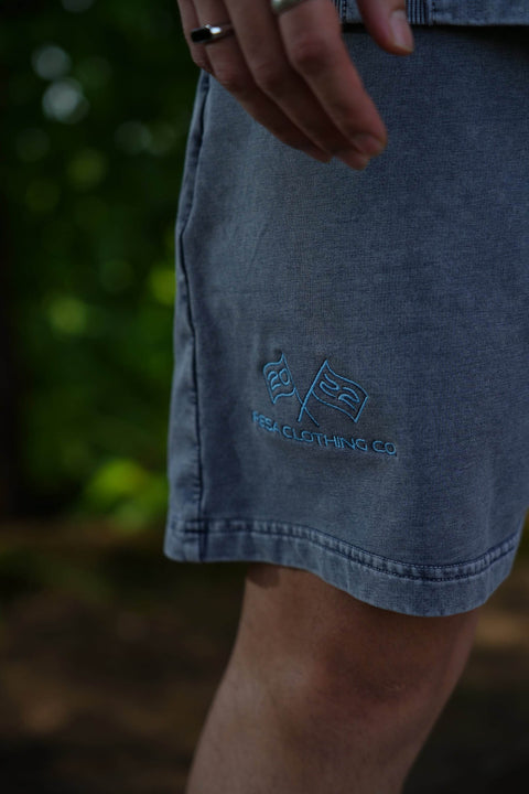 TAS Washed Shorts - resaclothing