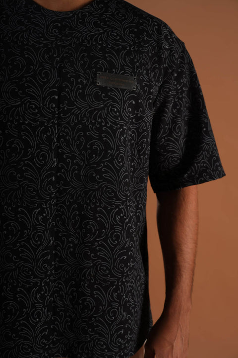 Beaded Tshirt - resaclothing