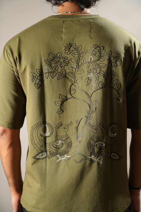 Kalamkari T-shirt