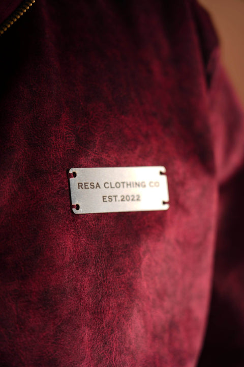 Suede Beaded Jacket - resaclothing