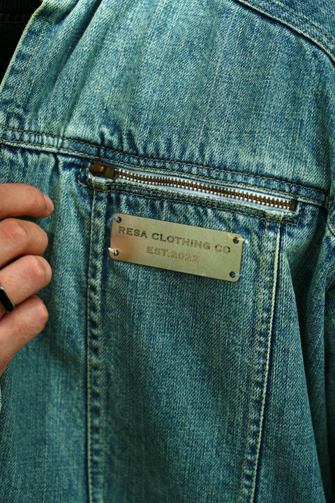 TAS Denim Jacket - resaclothing