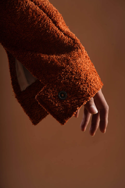 Boucle Jacket - resaclothing