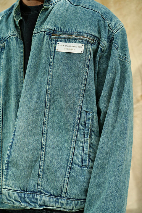 TAS Denim Jacket - resaclothing