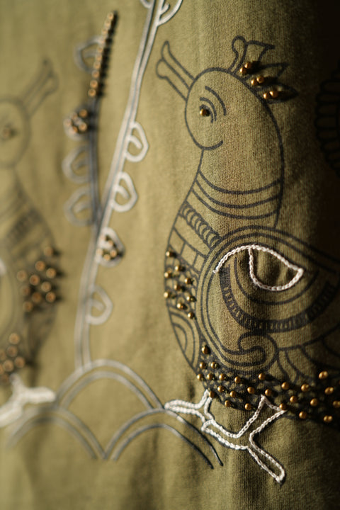 Kalamkari T-shirt