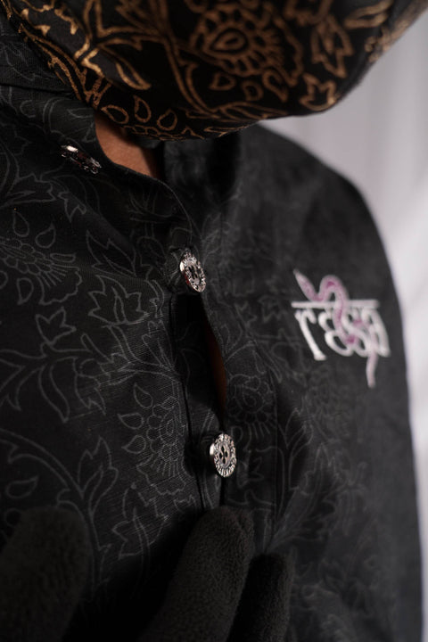 Revival Short Kurta - resaclothing