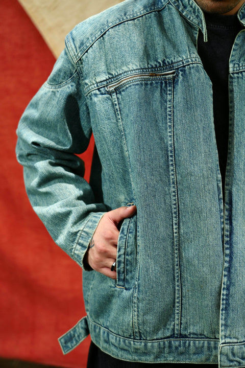 TAS Denim Jacket - resaclothing