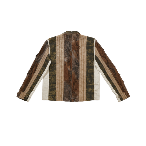 Brown Chaar Palla Shirt