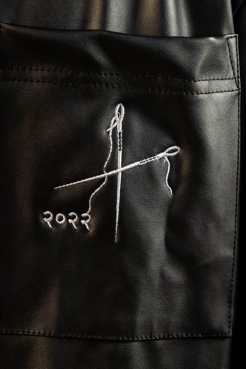 TYOHAAR Leather Shirt - resaclothing