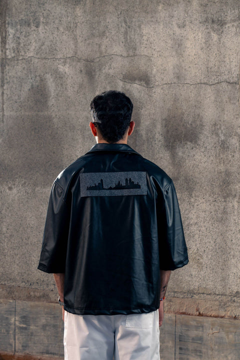 TYOHAAR Leather Shirt - resaclothing