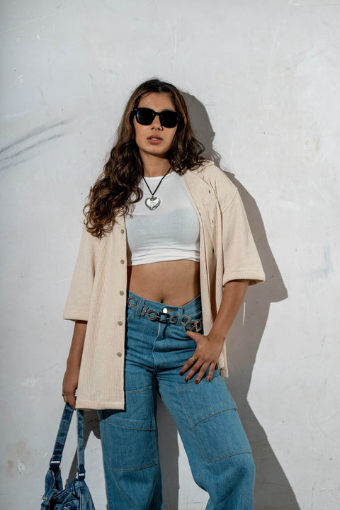TYOHAAR Knit Shirt - resaclothing