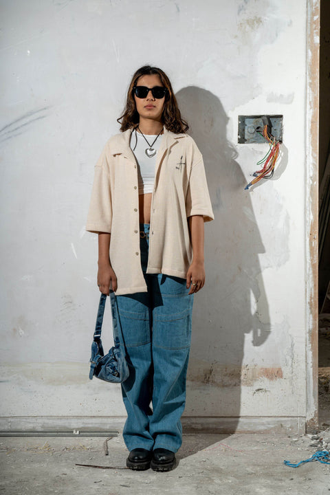 TYOHAAR Knit Shirt - resaclothing