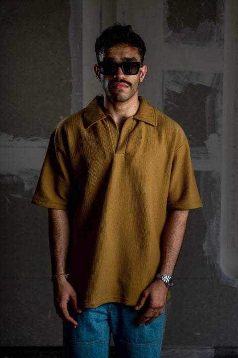 TYOHAAR Knit Polo - resaclothing