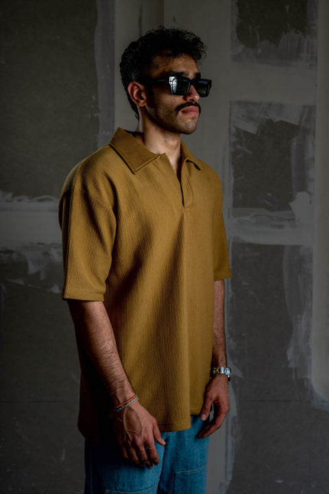 TYOHAAR Knit Polo - resaclothing