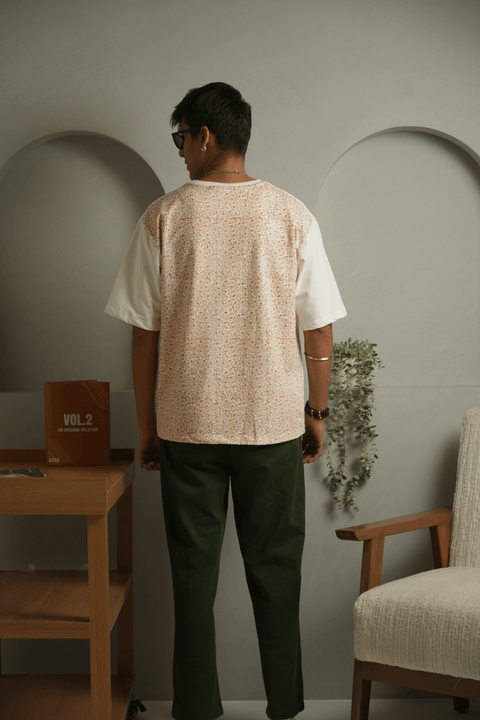 Haath ka Maal Tee - WHITE - resaclothing