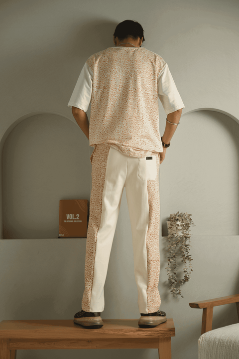 Haath ka Maal Pants - OFF WHITE - resaclothing