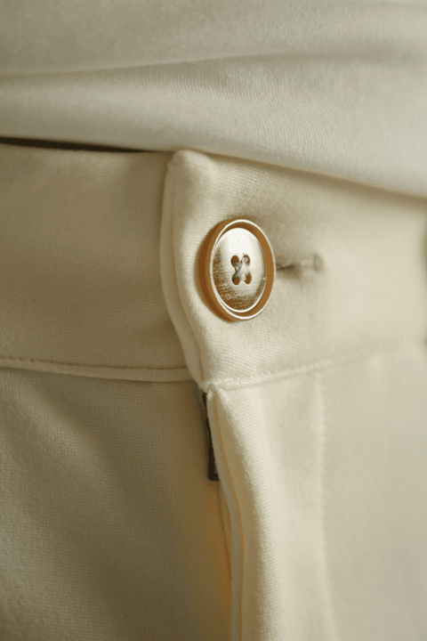 Haath ka Maal Pants - OFF WHITE - resaclothing