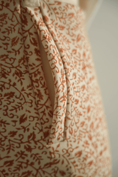 Haath ka Maal Pants - OFF WHITE - resaclothing