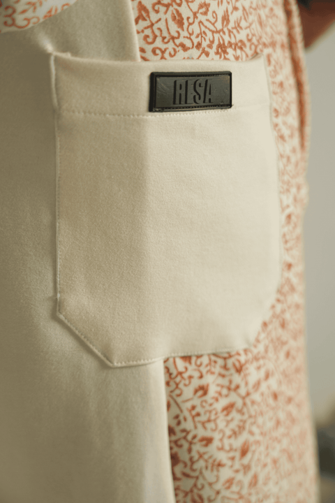 Haath ka Maal Pants - OFF WHITE - resaclothing