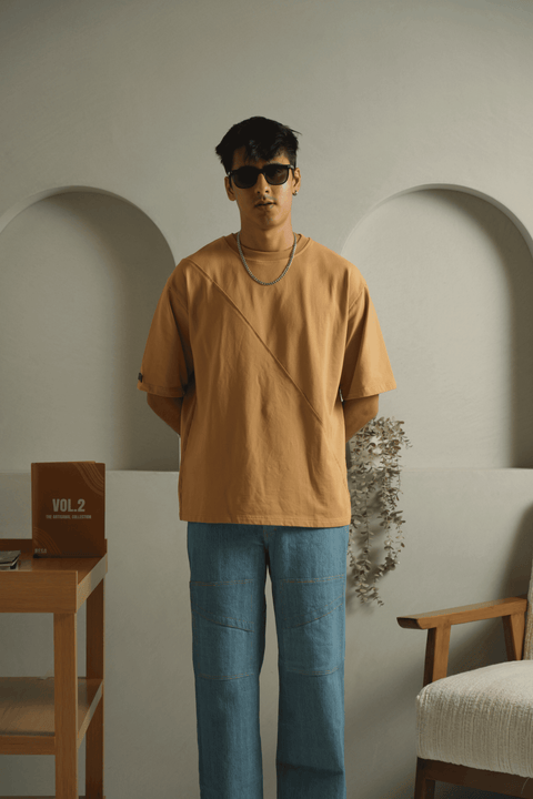 Khaki Patchwork - resaclothing
