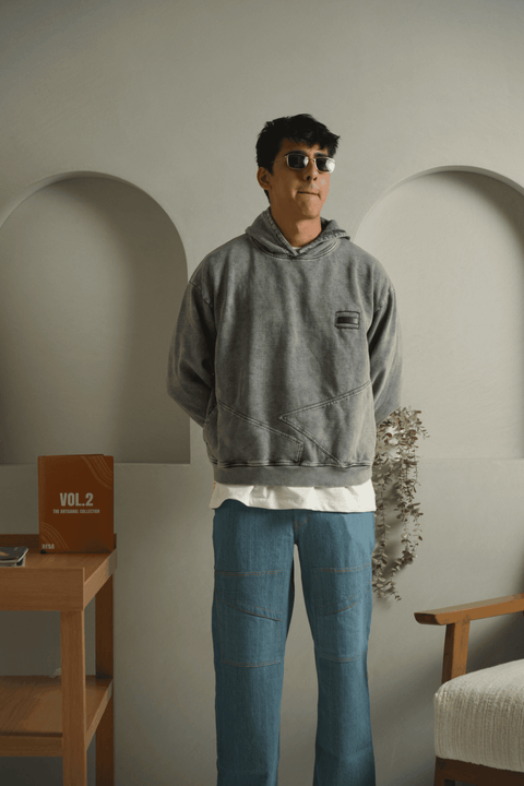 Keeping it Together - Cropped Hoodie - resaclothing