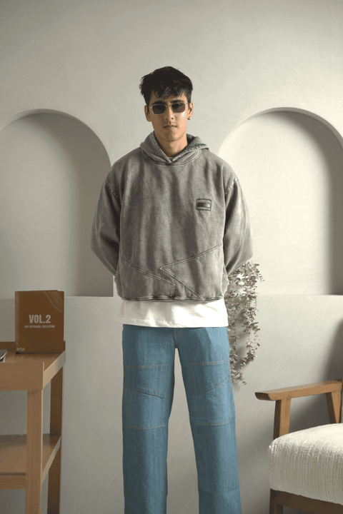 Keeping It Together : Cropped Hoodie + White Solids - resaclothing