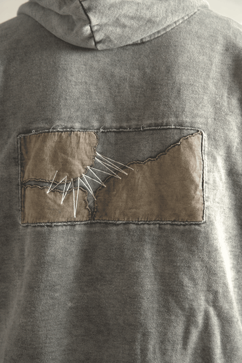 Keeping it Together - Cropped Hoodie - resaclothing