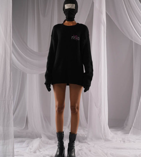 Revival Flat Knit Sweater - resaclothing