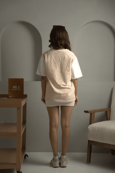 Haath ka Maal Tee - WHITE - resaclothing