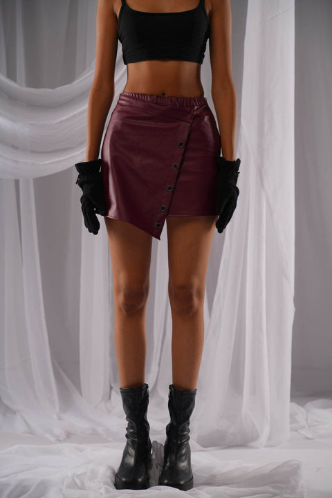 Revival Burgundy Leather Set - resaclothing