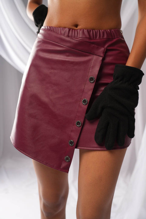 Revival Burgundy Leather Set - resaclothing