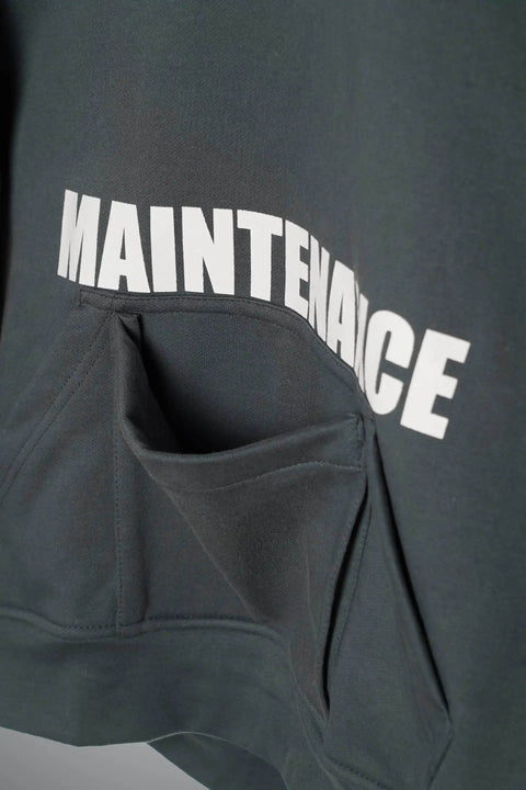 Maintenance Hoodie Grey - resaclothing