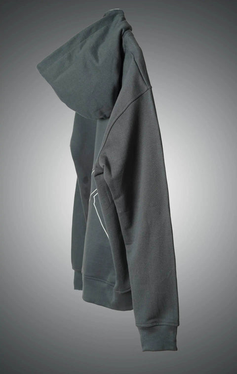 Maintenance Hoodie Grey - resaclothing