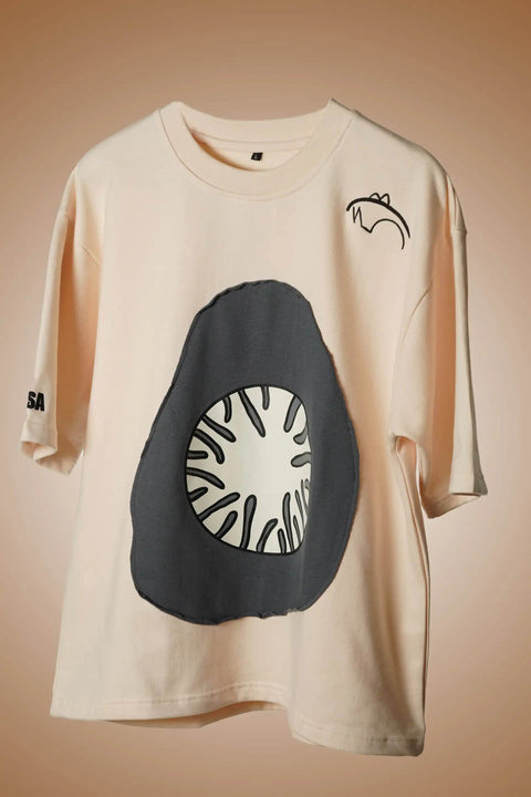 Patchwork Cream - resaclothing