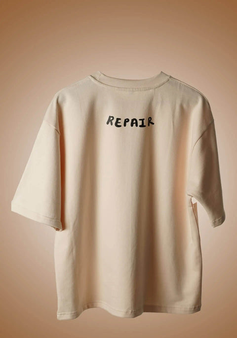 Patchwork Cream - resaclothing