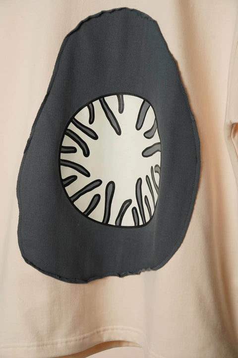 Patchwork Cream - resaclothing