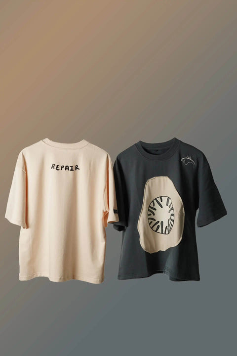 Patchwork Grey - resaclothing