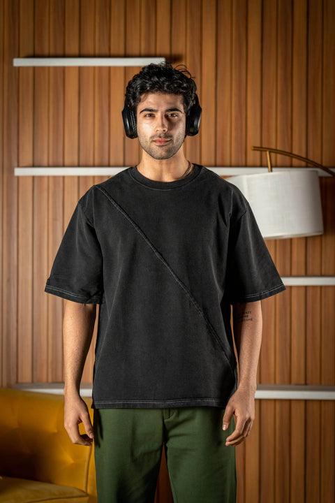 RESA Stone Patchwork Tee - resaclothing
